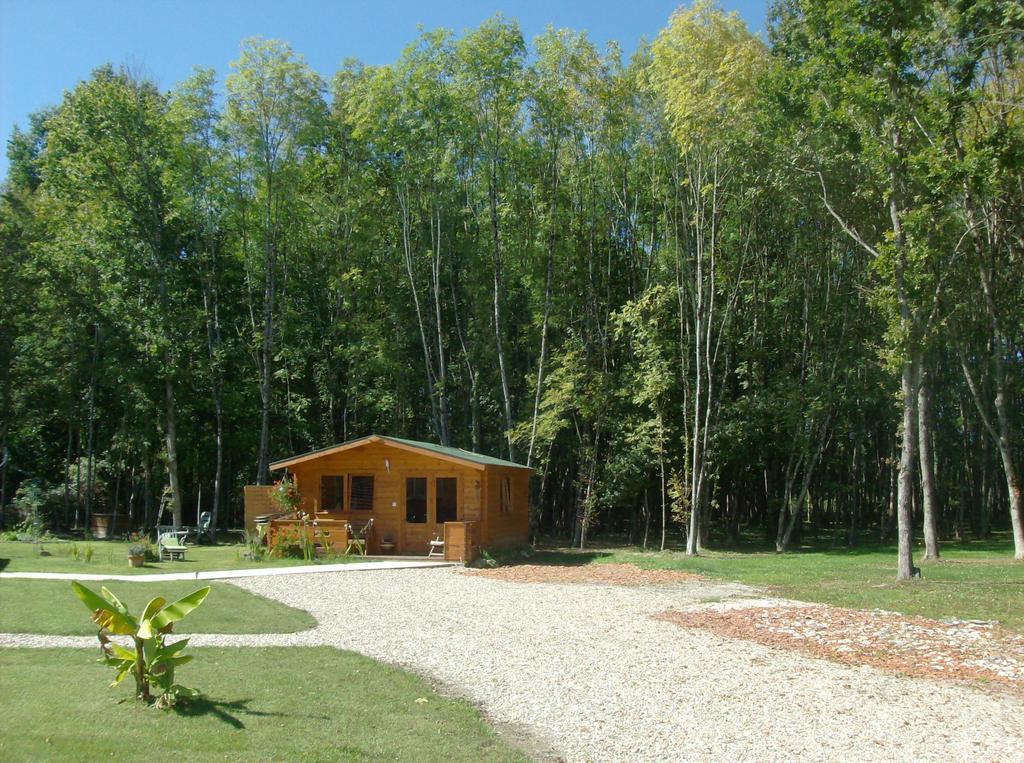 לינה וארוחת בוקר Mers-sur-Indre Le Chalet Des 4 Saisons מראה חיצוני תמונה